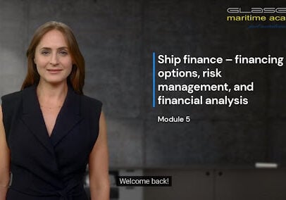 Chartering Ship Broking and Ship Finance Course (CSF)